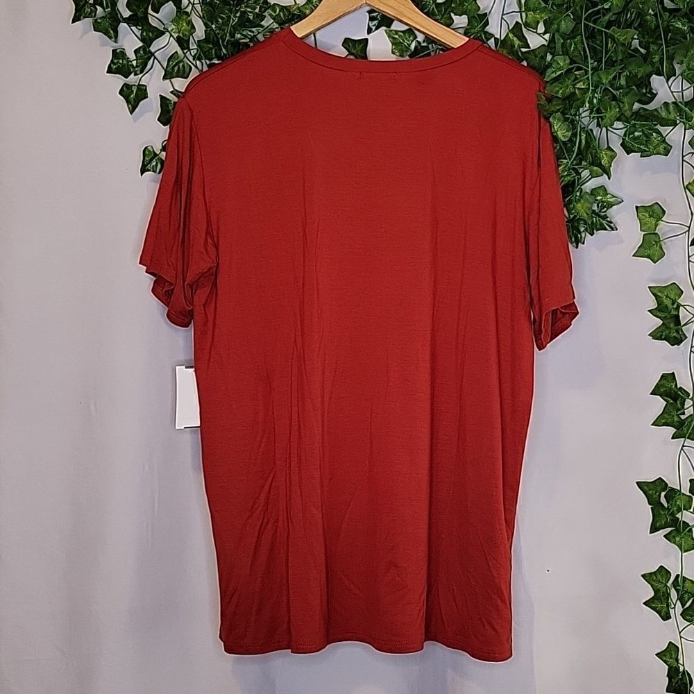 MM. Dillards Perfect Tee. Size Large. NWT - Picture 4 of 7